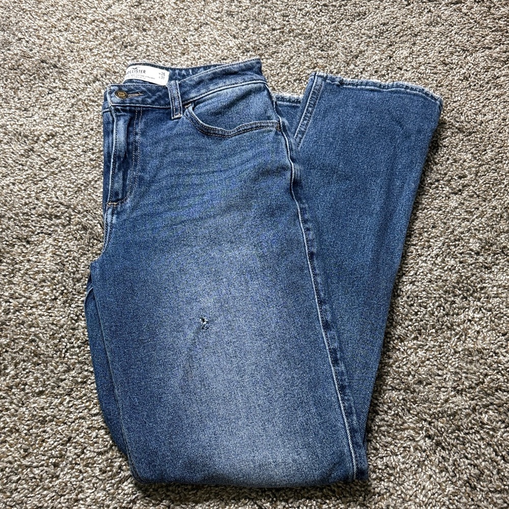 Hollister Women's Straight Leg Jeans